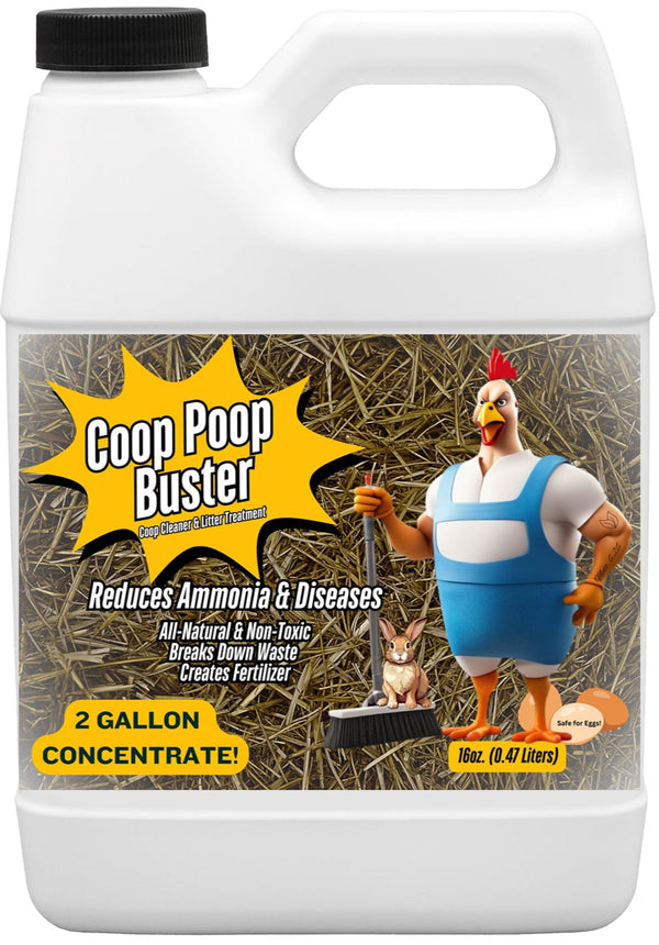 Coop Poop Buster concentrate