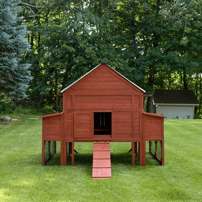 Rhode Island Homestead Chicken Coop