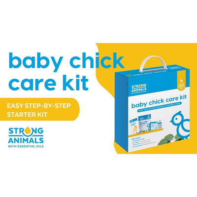 Whether you're new to raising chickens or a seasoned enthusiast, the Baby Chick Care Kit is the ultimate solution for getting your baby chicks off to a healthy and happy start.