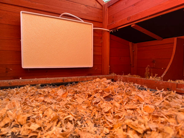 Chicken Coop and Brooder Heater by Big Chicken
