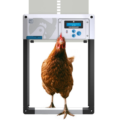Chicken Guard  all in one  autoamtic  chicken coop door opener