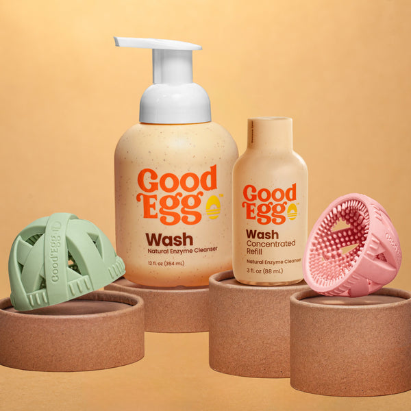 Good Egg Wash Notural Enzyme Cleaner