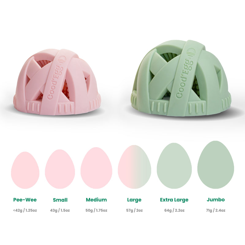 Good Egg washer size