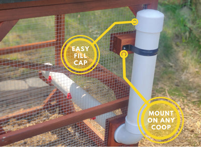 Water  Easy Fill Cap Universal Mount