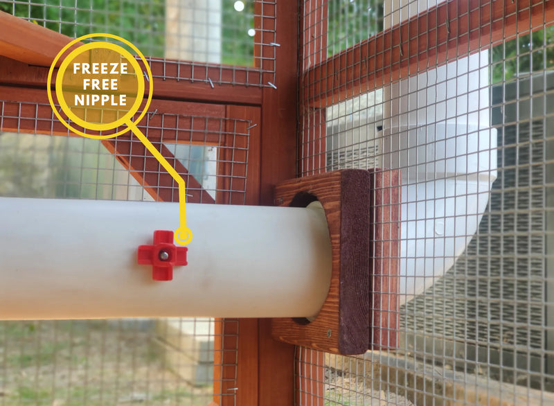 Waterer Freeze Free Nipple
