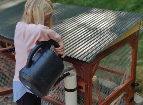 Waterer Filling