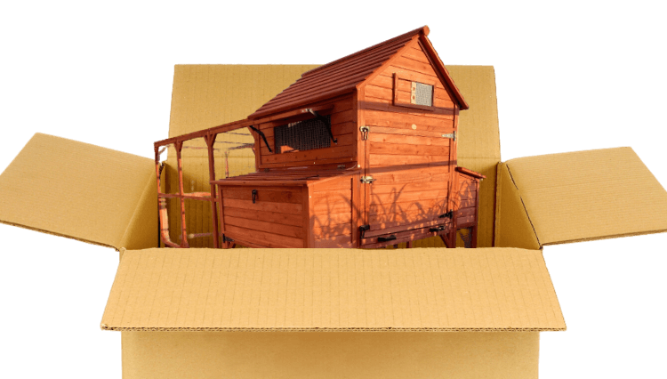 Delivery Chicken Coop