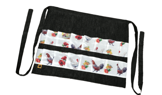 apron chicken coop