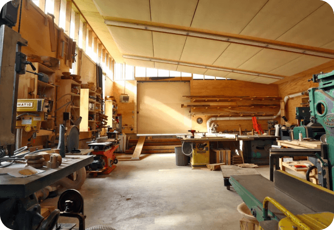 making process chicken coop