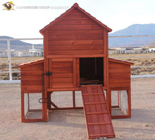 Orpington Lodge 6+ Chickens Hen House only. IN STOCK!!