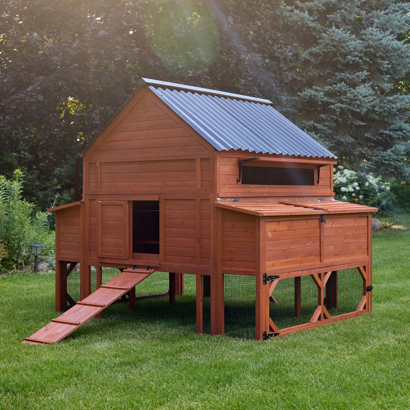 Chicken Coop for 15 Chickens – Brahma Chicken Coop