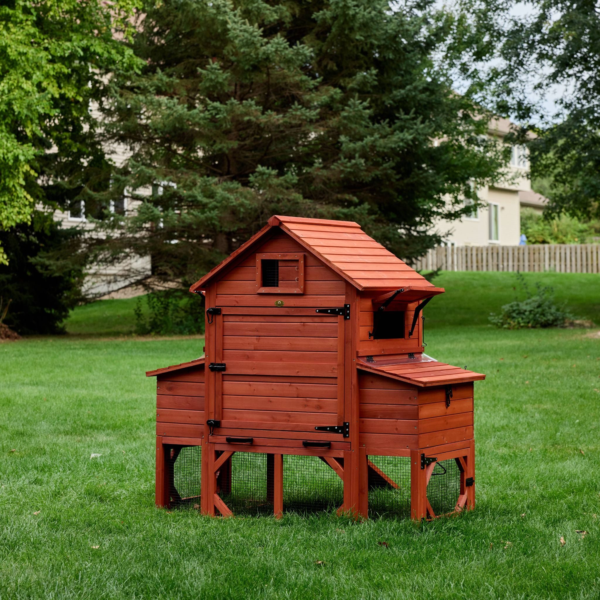 Chicken Coop for 6 Chickens – Orpington Lodge (Hen House Only)