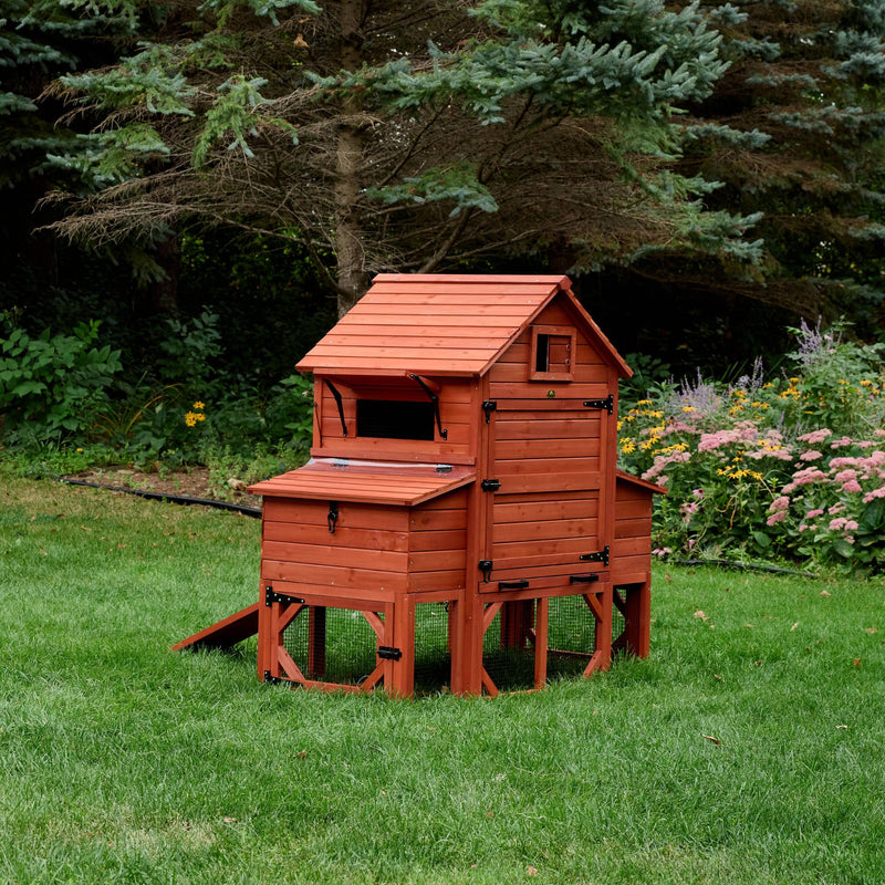 Chicken Coop for 6 Chickens – Orpington Lodge (Hen House Only)