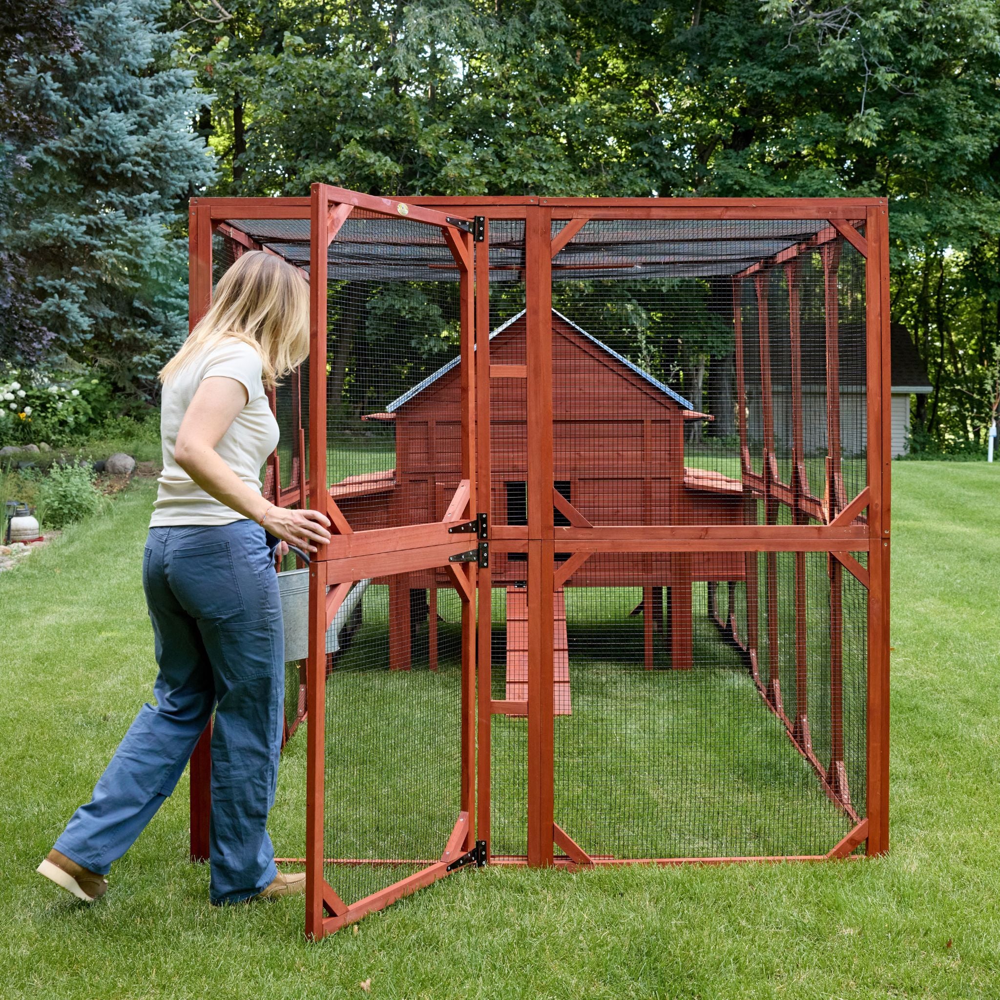 Chicken Coop for 15 Chickens – Brahma Chicken Coop