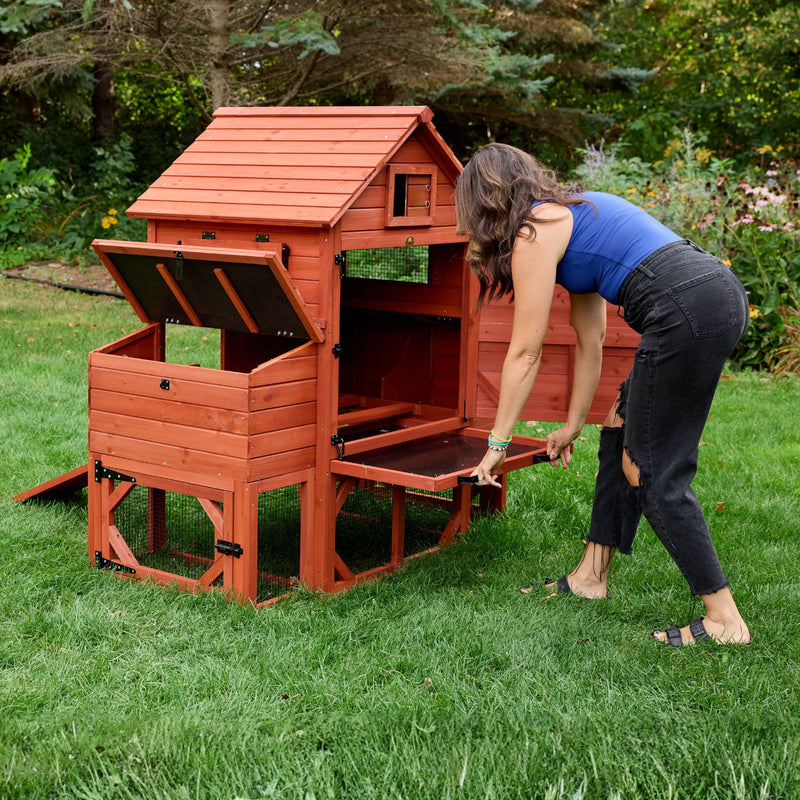 Chicken Coop for 6 Chickens – Orpington Lodge (Hen House Only)