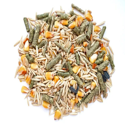This 100% Non-GMO & Soy-Free Layer Feed is a flock favorite, made with whole grains, black soldier fly larvae, fish meal, and beneficial herbs to support healthy egg laying. Pre-mixed with oyster shells, it offers essential nutrients for strong eggs and overall flock wellness.