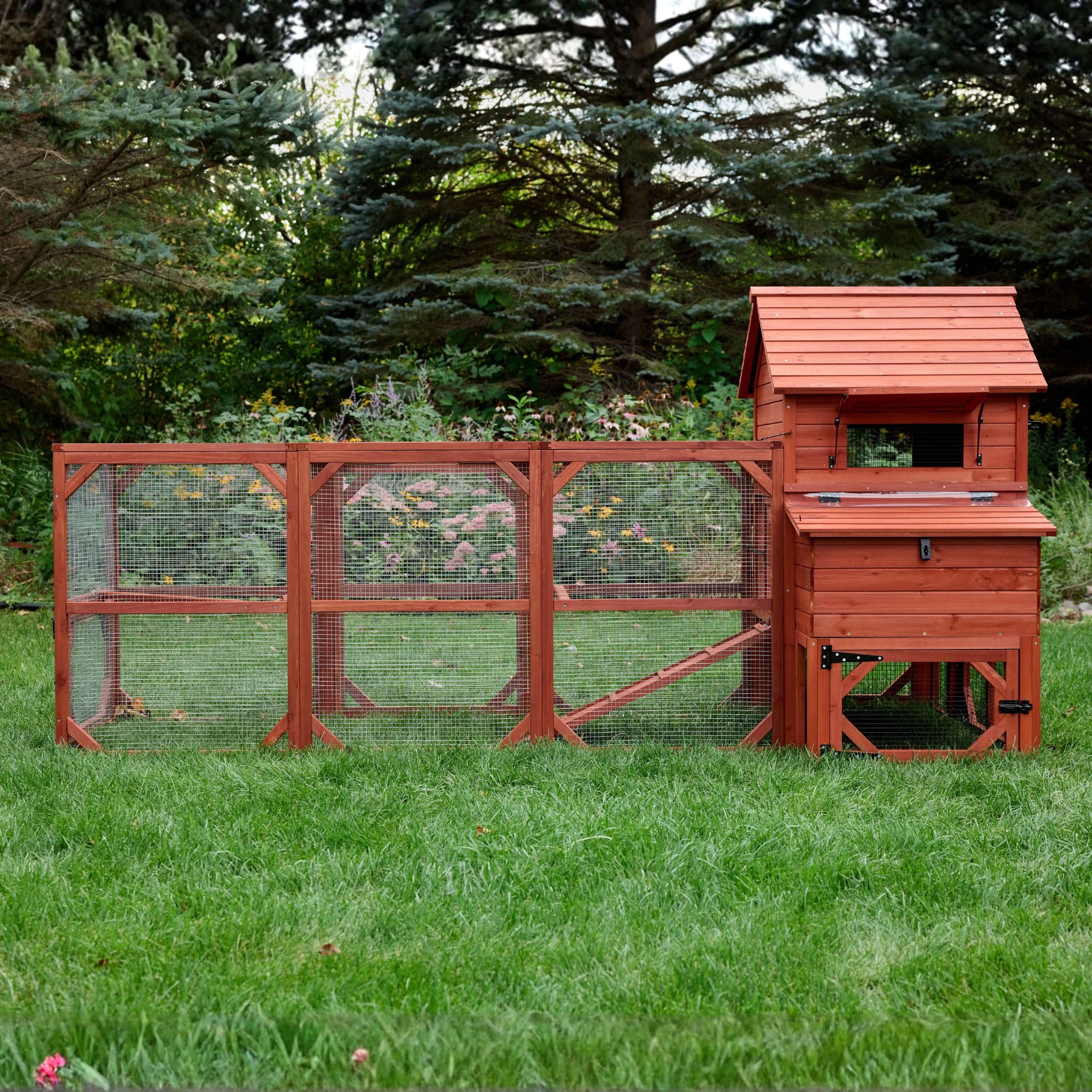 Chicken Coop for 6 Chickens – Orpington Lodge (Hen House Only)