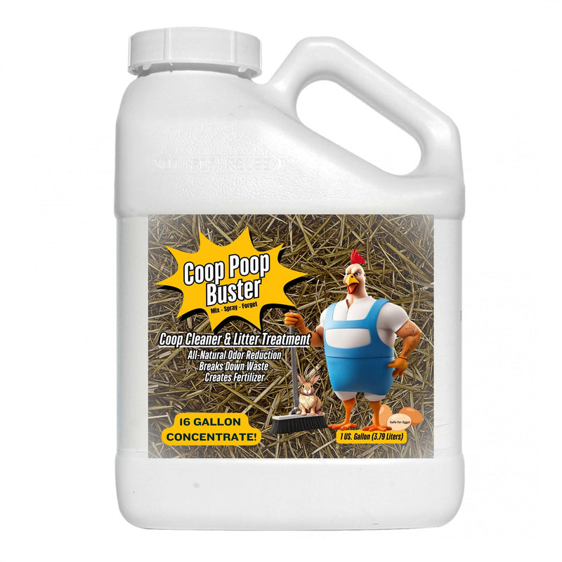 1. Coop Poop Buster