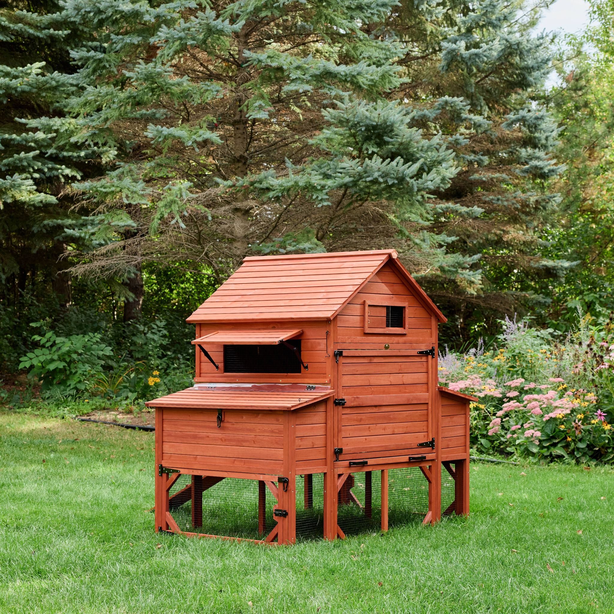Chicken Coop for 10 Chickens - Rhode Island Homestead (Hen House Only)