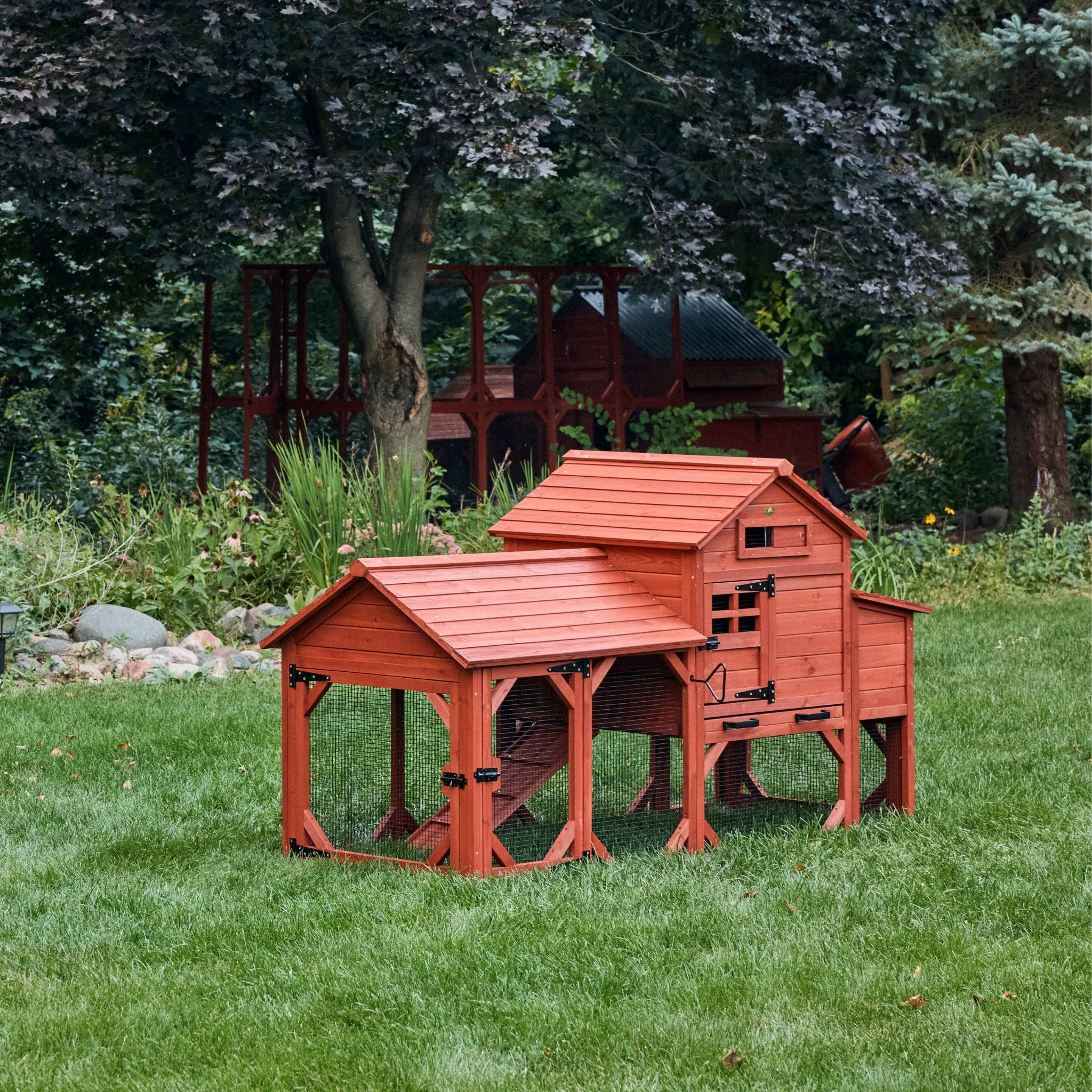 Chicken Coop for 4 Chickens – Leghorn Cottage Chicken Coop