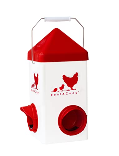 5lb Chick2Chicken BPA-Free 2-Port Chicken Feeder