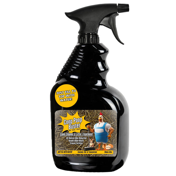 Poop Busters 1. Coop Poop Buster