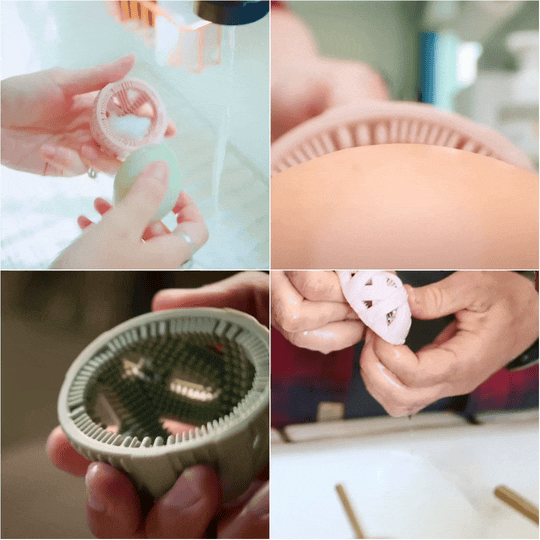 Hand Brush for eggs
