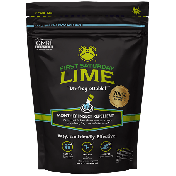 First Saturday Lime Insect Repellent