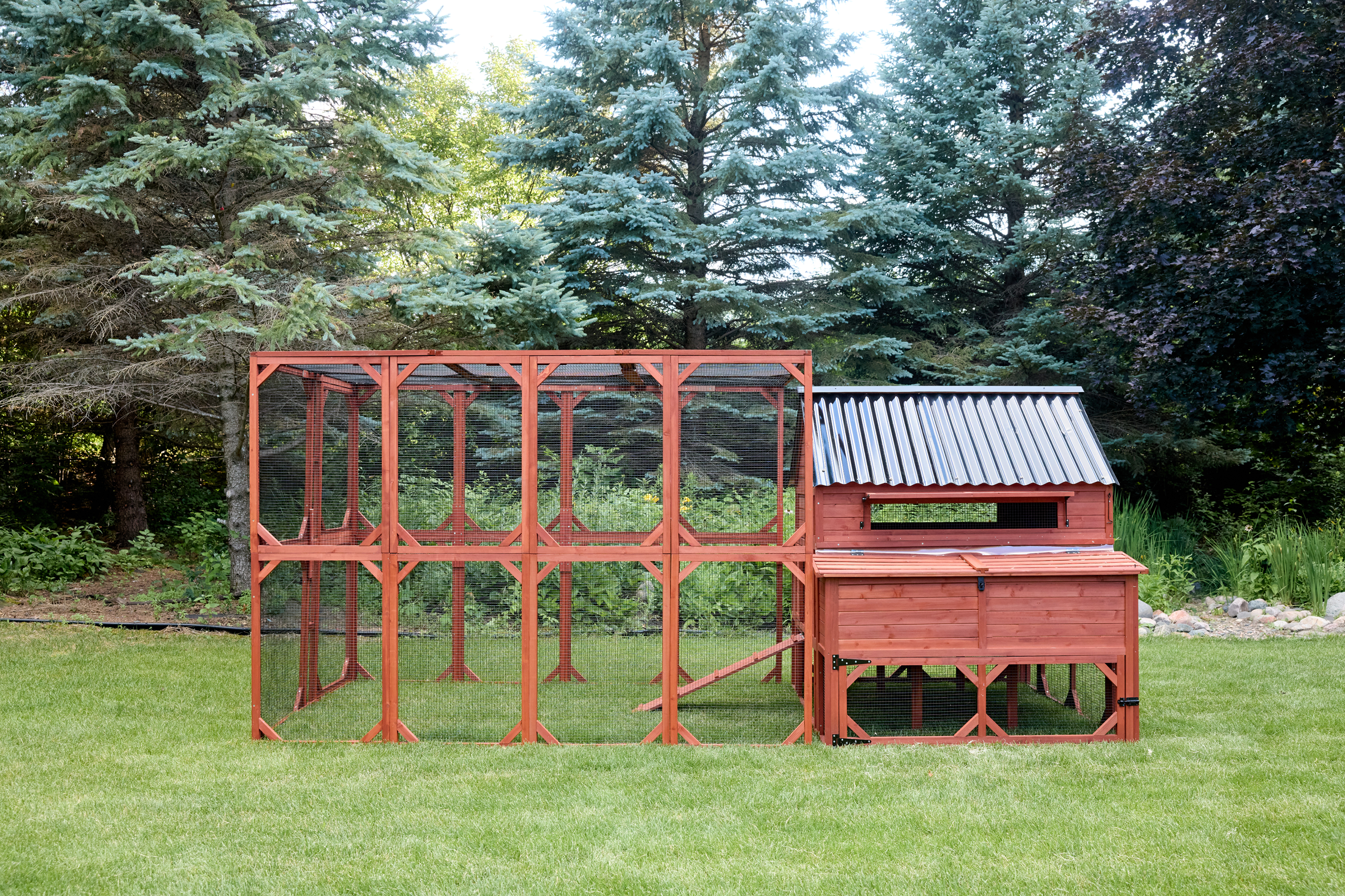 Chicken Coop for 15 Chickens – Brahma Chicken Coop
