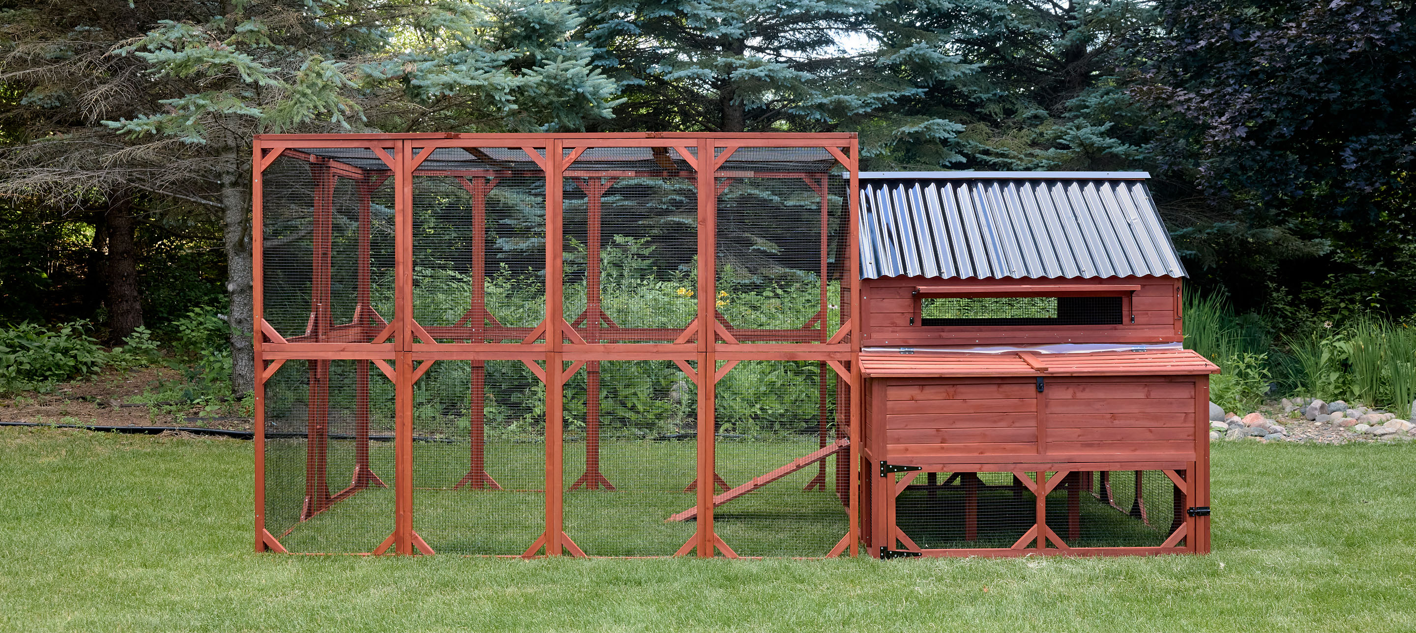 Chicken Coop for 15 Chickens – Brahma Chicken Coop