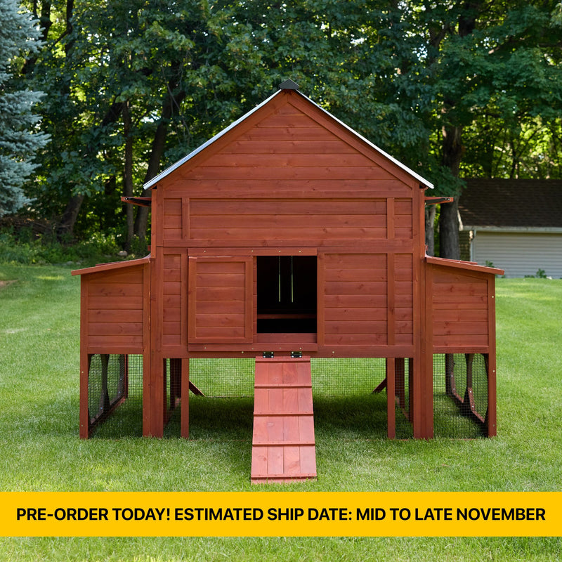 Chicken Coop for 15 Chickens – Brahma Chicken Coop