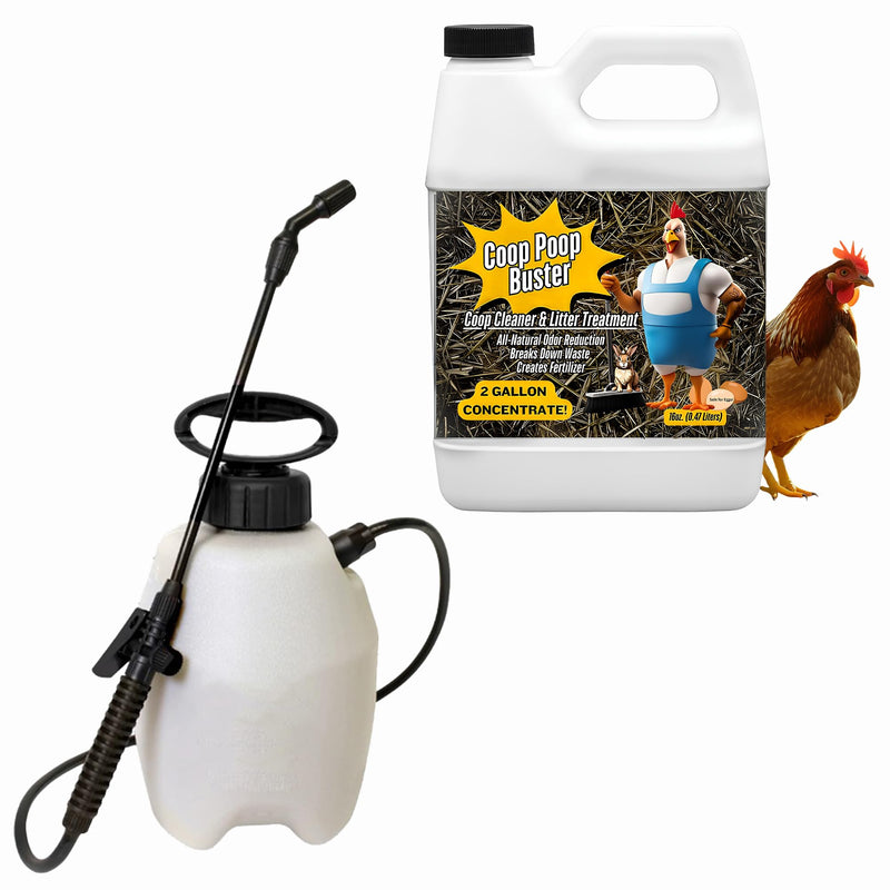 Coop Poop Buster