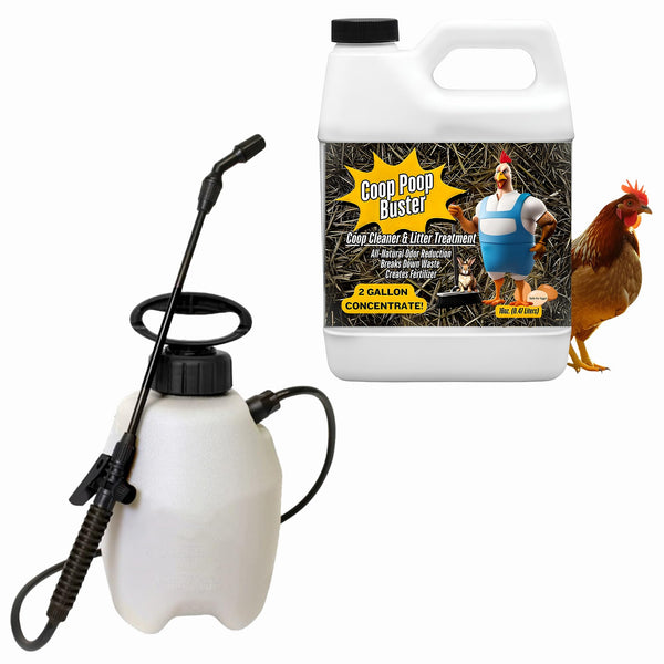 Coop Poop Buster