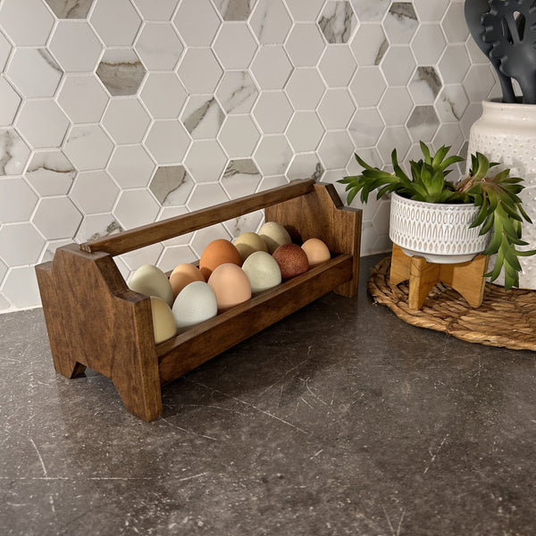 Best Stackable Wooden Egg Crate