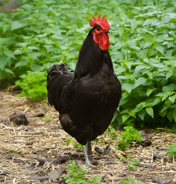 Black Jersey Giant Chicken