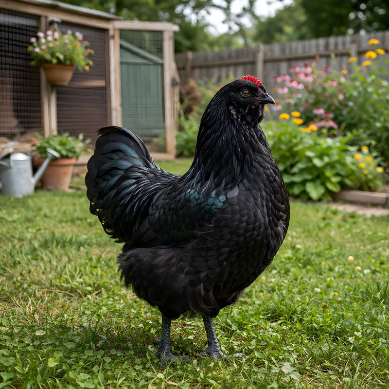 Black Ameraucana