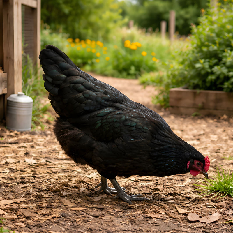 Black Ameraucana