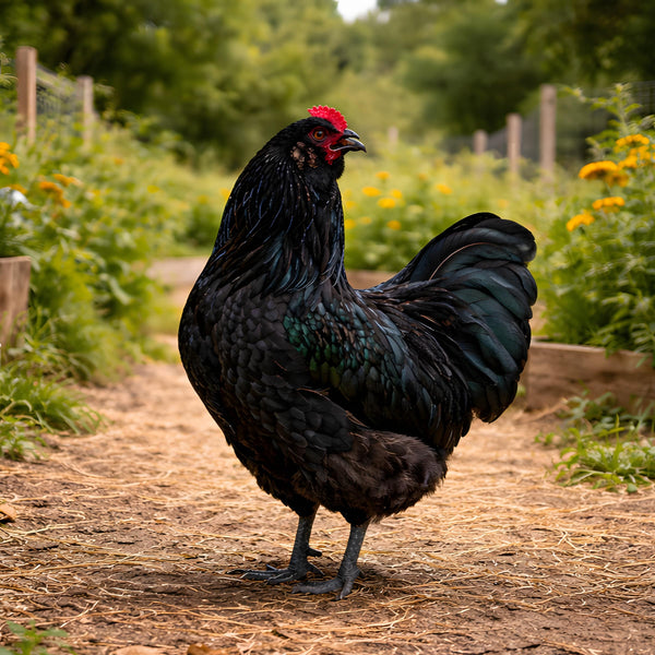 Black Ameraucana