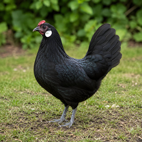 Black Rosecomb Bantam