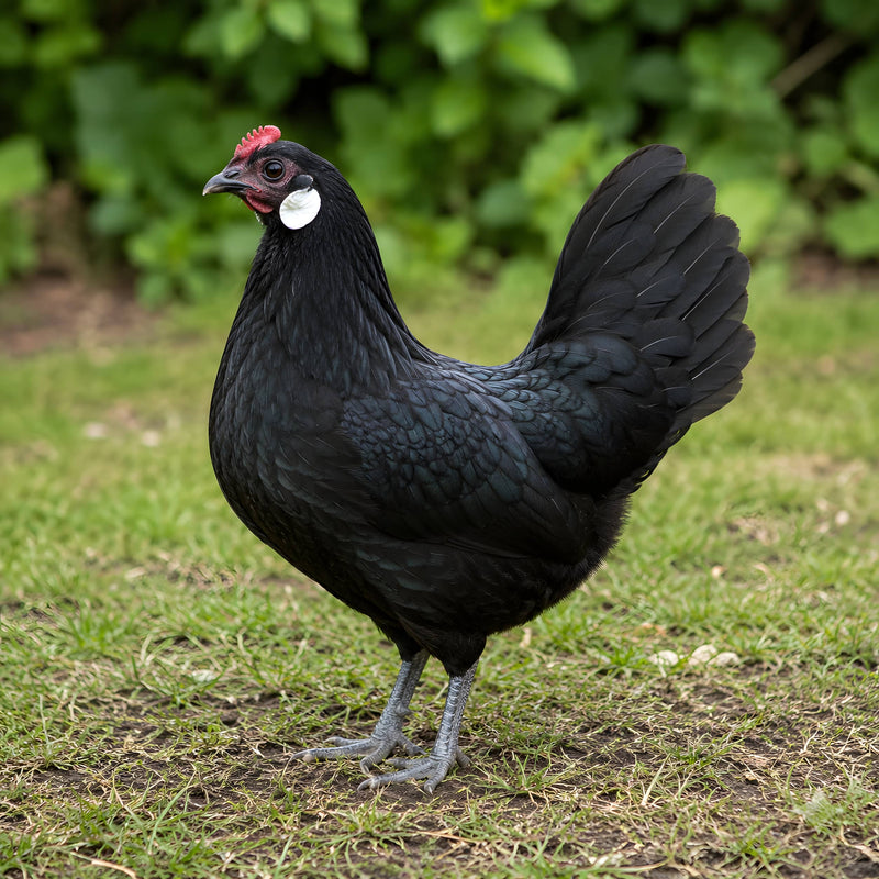Black Rosecomb Bantam