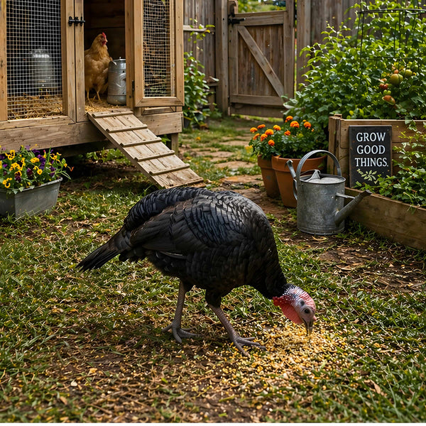 Black Spanish Turkey