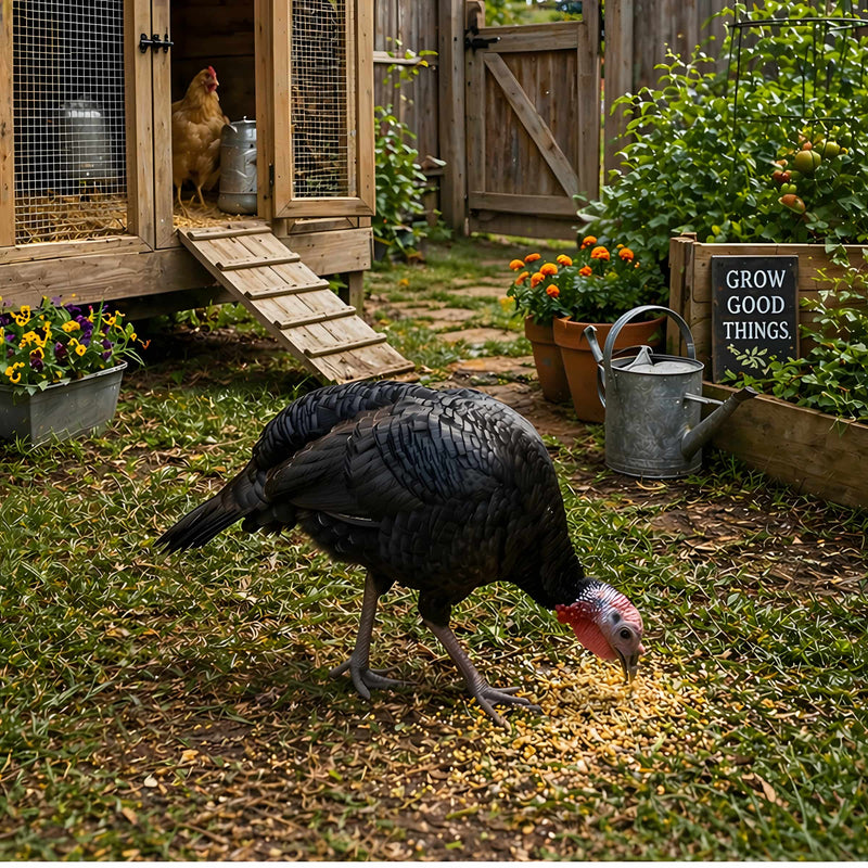 Black Spanish Turkey