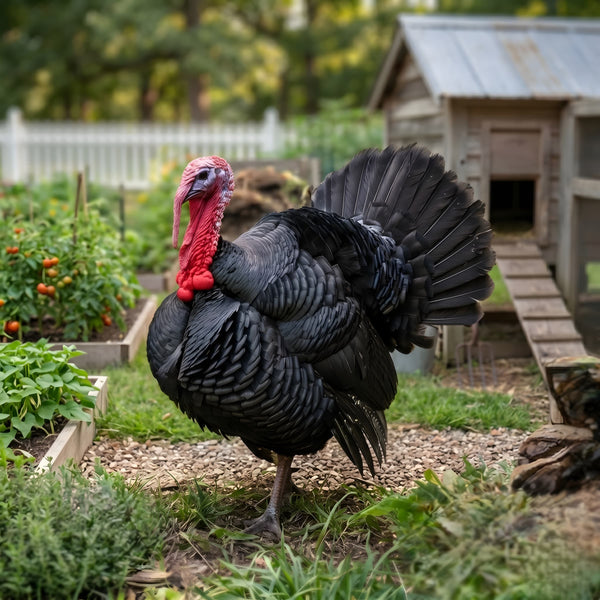 Black Spanish Turkey