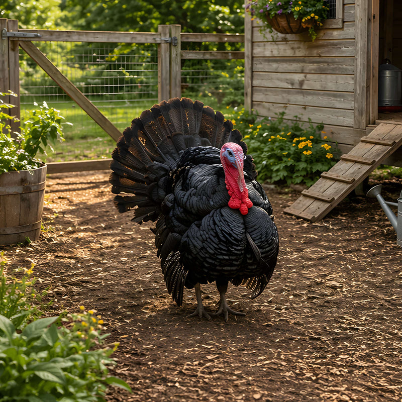 Black Spanish Turkey