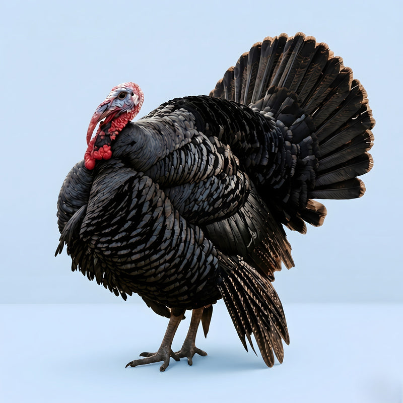 Black Spanish Turkey