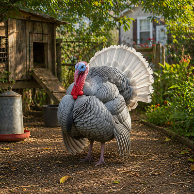 Blue Slate Turkey