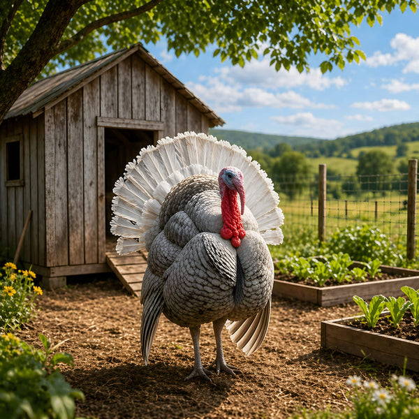 Blue Slate Turkey