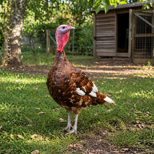 Bourbon Red Turkey