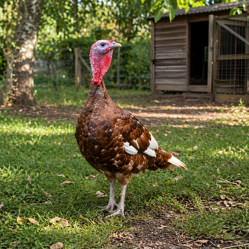 Bourbon Red Turkey