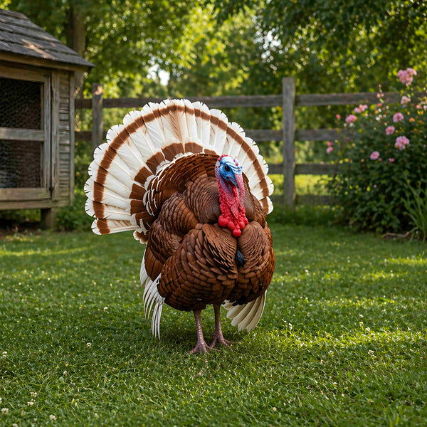 Bourbon Red Turkey
